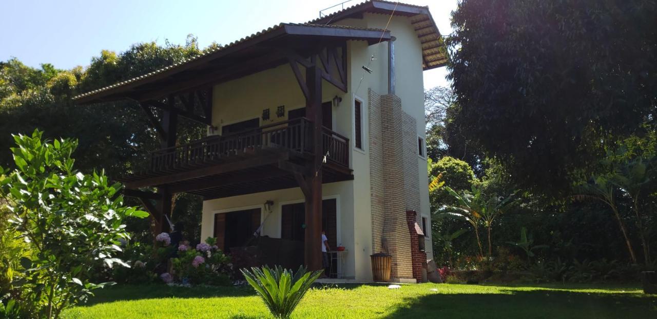 Paraiso Da Serra - Chale Suico Villa Guaramiranga Exteriör bild