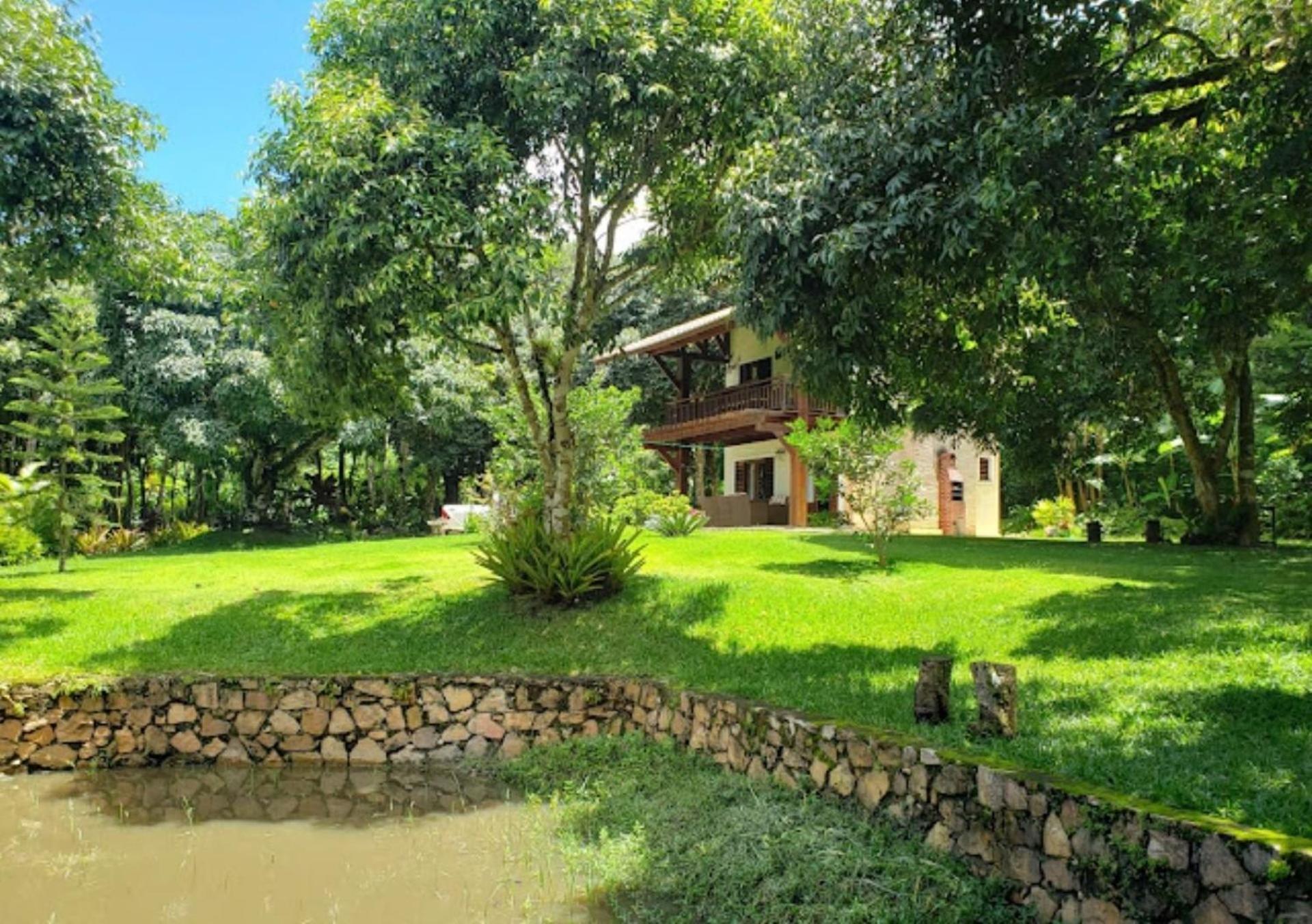 Chale Suico Villa Guaramiranga Exteriör bild